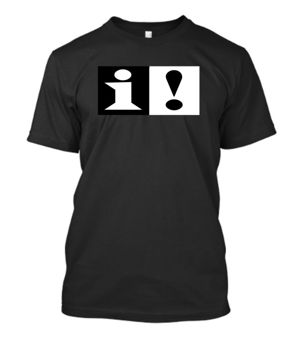 Indoob Network Exclamation And Information T-Shirt