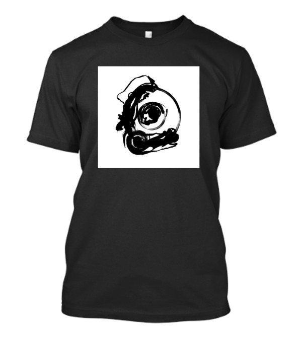 Unique Creative Look With Artistic Abstract T-Shirt