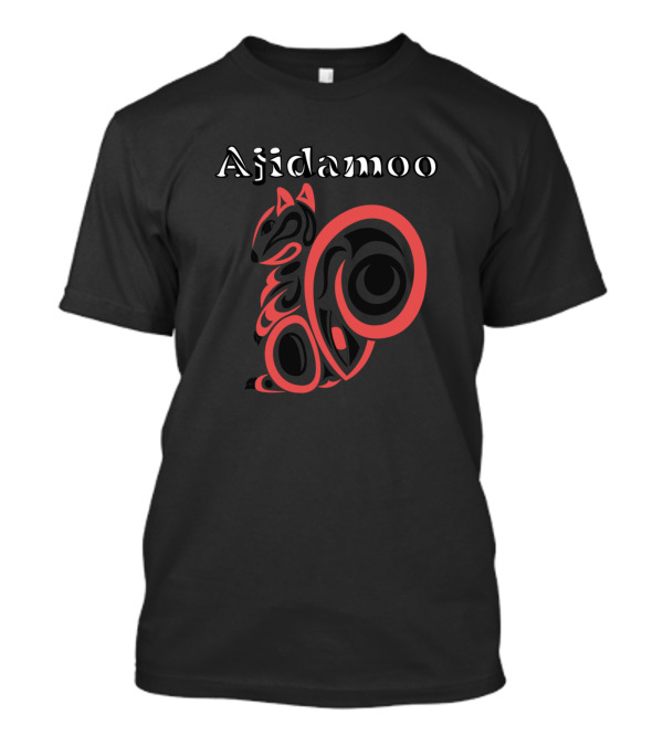Ajidamoo Indigenous Squirrel T-Shirt
