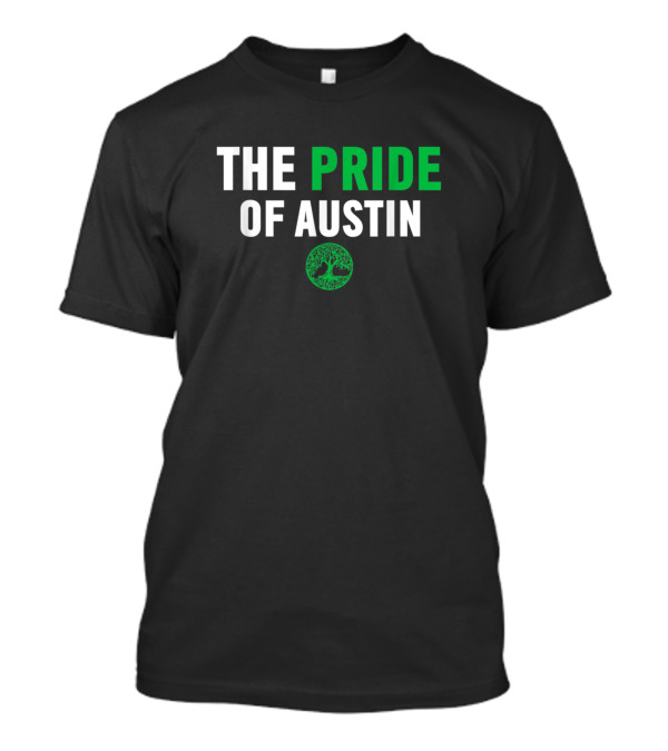 The Pride Of Austin Soccer FC Icon T-Shirt
