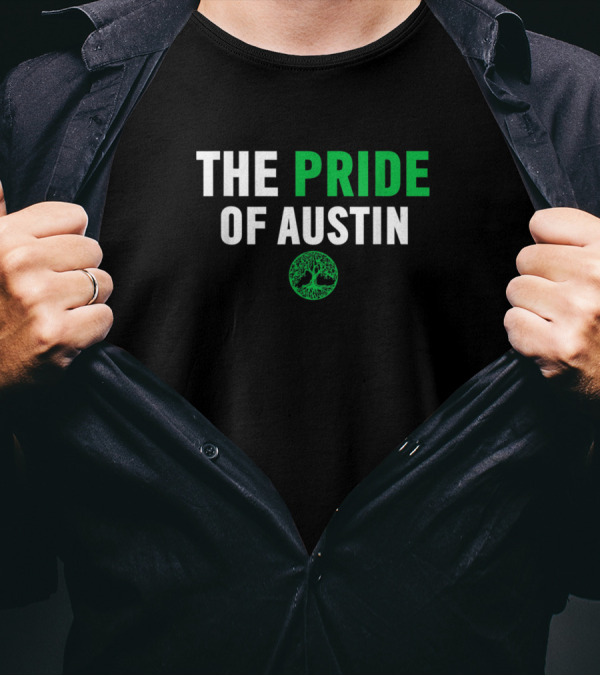 The Pride Of Austin Soccer FC Icon T-Shirt