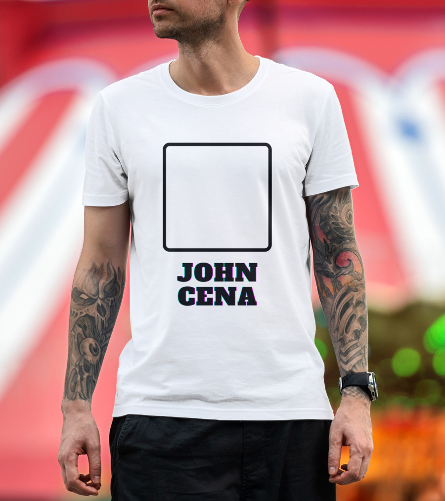 John Cena Meme You Can't See Me T-Shirt