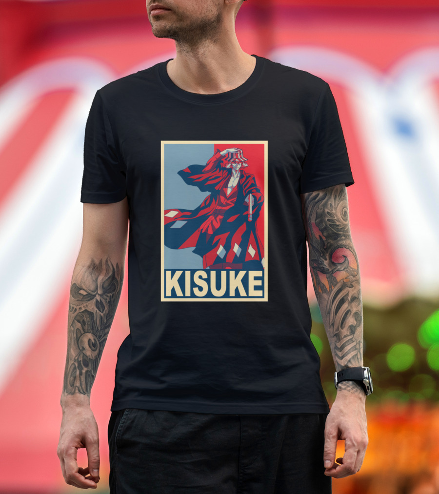 Kisuke Retro Pop Art Style Character T-Shirt