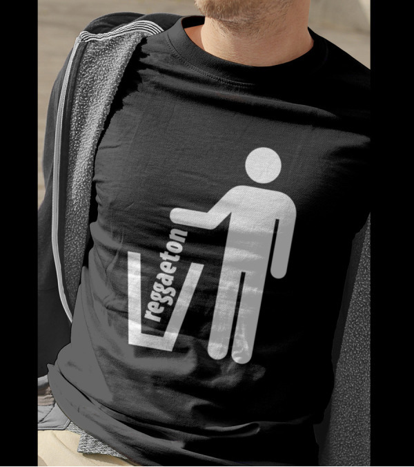 Reggaeton Is Garbage Reggaeton Sucks I Hate Reggae Trash T-Shirt