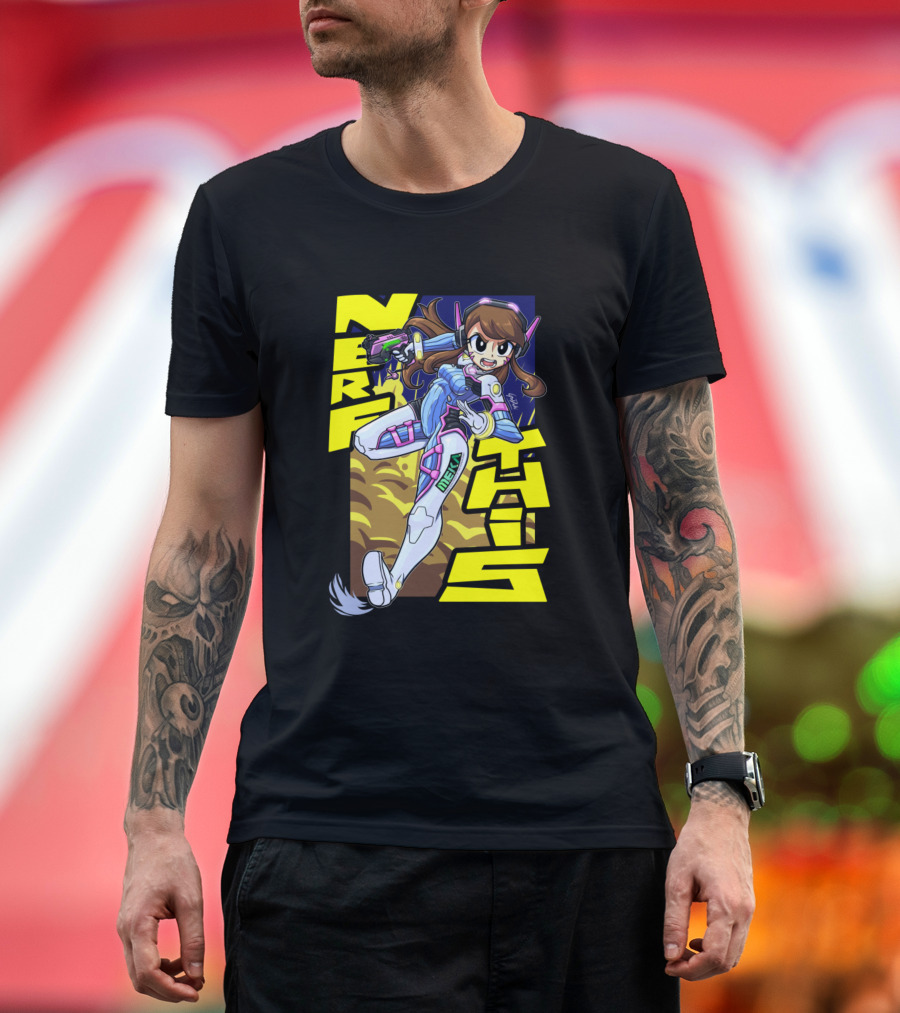 NERF THIS DVA MEKA T-Shirt