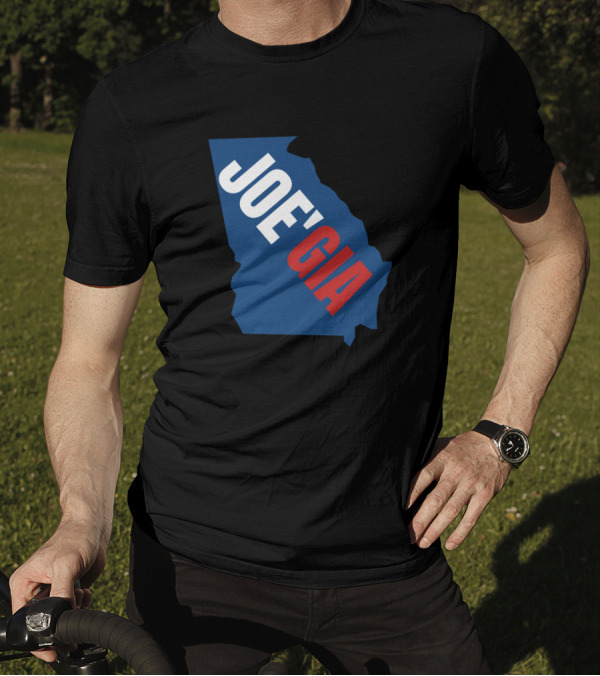 JOEGIA State Welcome To Georgia Pro Bide T-Shirt