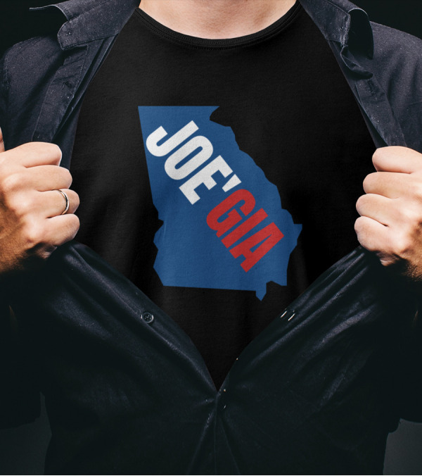 JOEGIA State Welcome To Georgia Pro Bide T-Shirt