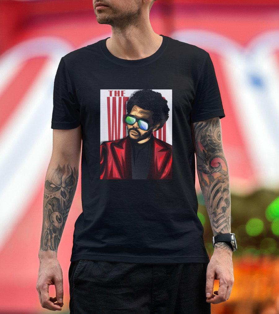 The Weeknd Cool Abel Retro Vibes T-Shirt