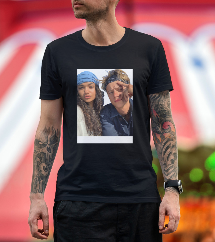Kiara And JJ Madison Bailey And Rudy Pankow Outer Banks T-Shirt