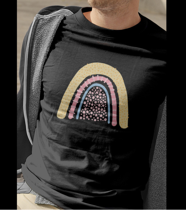 New Year Same Mess Rainbow T-Shirt