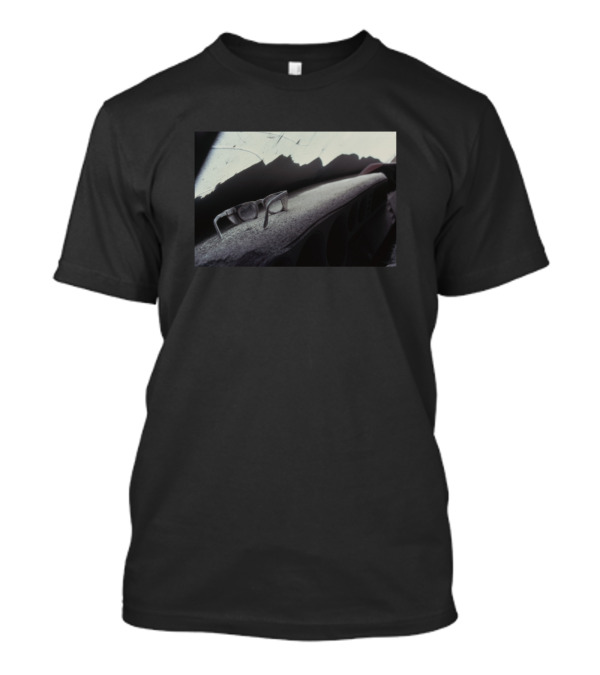 Aftermath Of The Explosion Glasses Amidst Ruins T-Shirt