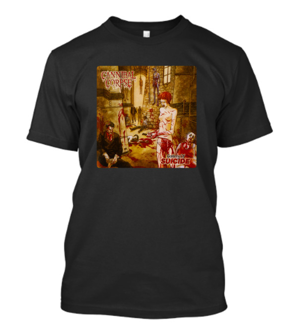 Cannibal Corpse Gallery Of Suicide T-Shirt