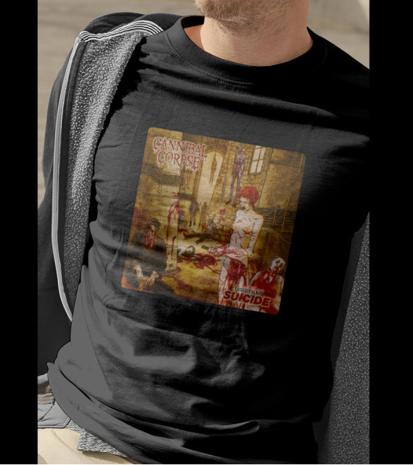 Cannibal Corpse Gallery Of Suicide T-Shirt