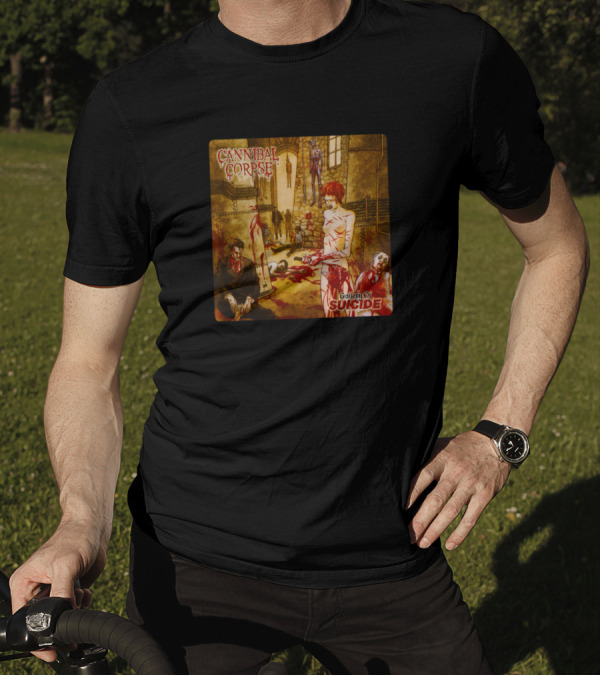 Cannibal Corpse Gallery Of Suicide T-Shirt