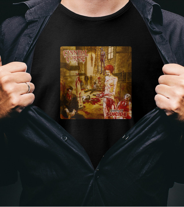 Cannibal Corpse Gallery Of Suicide T-Shirt