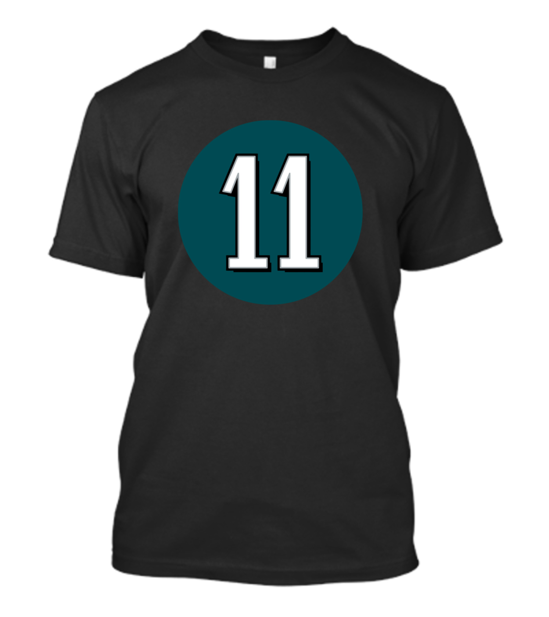 Carson Wentz Number 11 Eagles T-Shirt