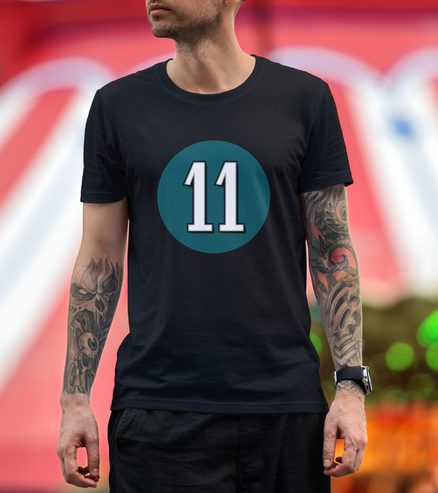 Carson Wentz Number 11 Eagles T-Shirt