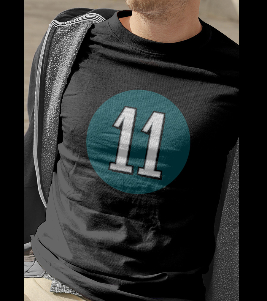 Carson Wentz Number 11 Eagles T-Shirt