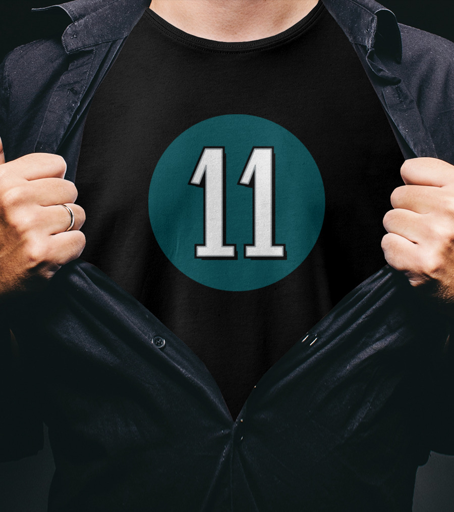Carson Wentz Number 11 Eagles T-Shirt