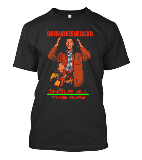 Schwarzenegger Jingle All The Way T-Shirt