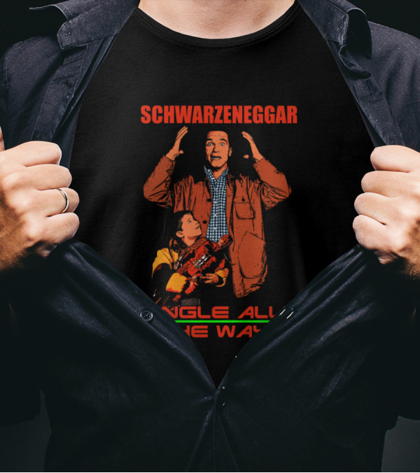 Schwarzenegger Jingle All The Way T-Shirt