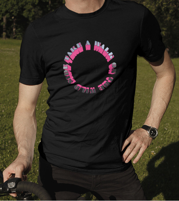 Take A Walk On The Wild Side Circular T-Shirt