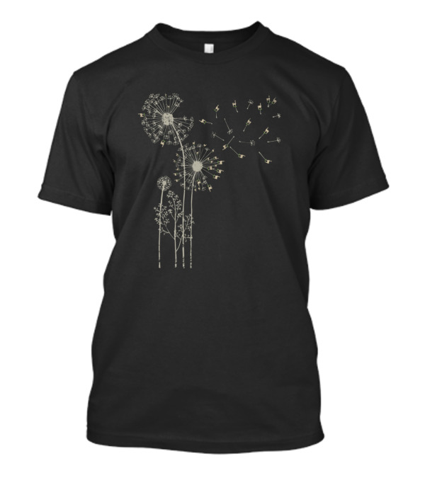Alpaca Llama Dandelion Puff Ball T-Shirt