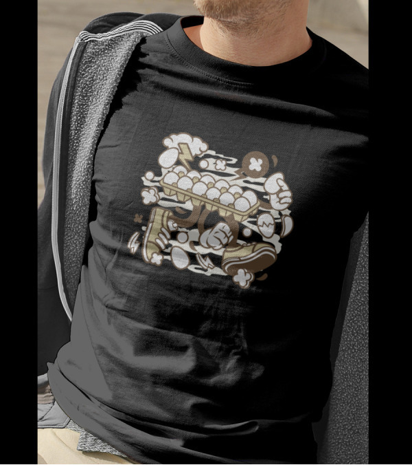 Eggs For Animated Characters Comics And Pop Culture Icons With Dynamic Elements T-Shirt