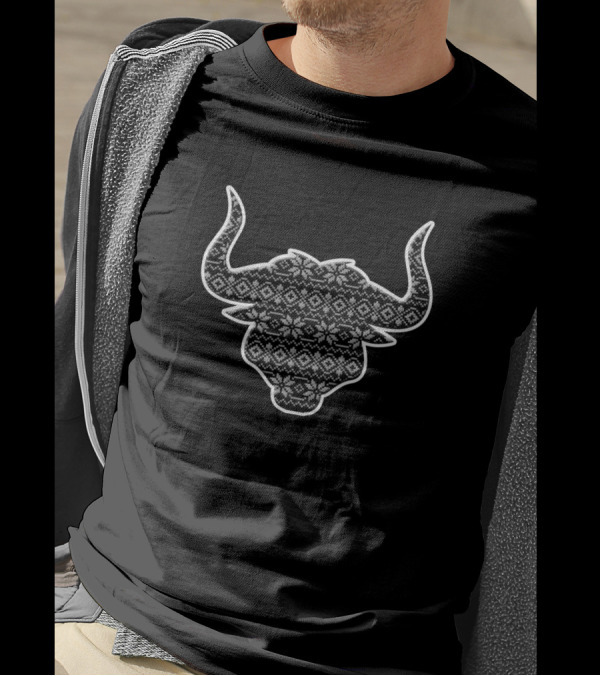 Bull Head Northern Ethnicity T-Shirt