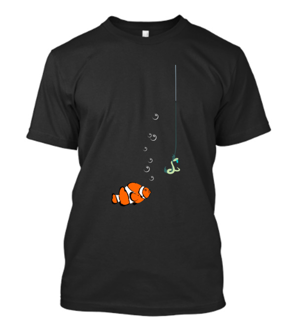 Temptation Clown Fish Bait Hook Bubbles Vts2 T-Shirt