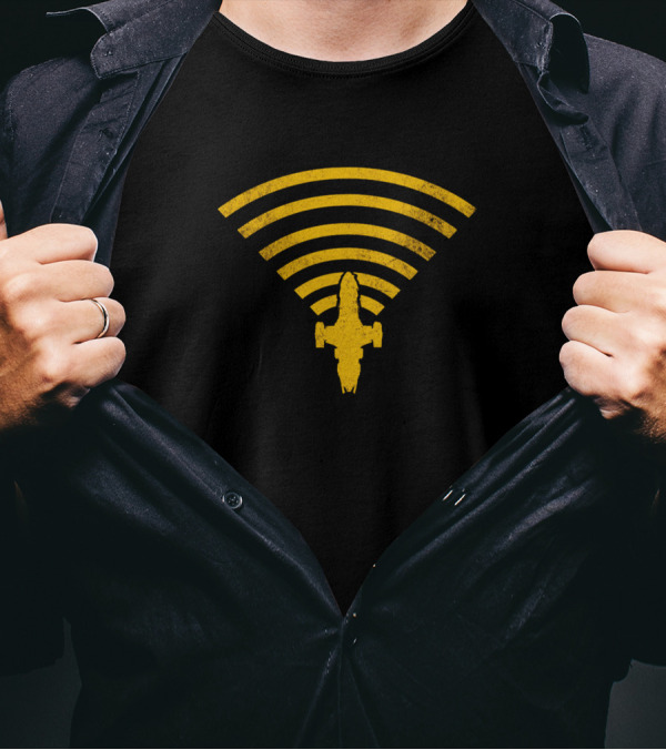 Cant Stop The Signal Firefly Serenity Wi-Fi T-Shirt
