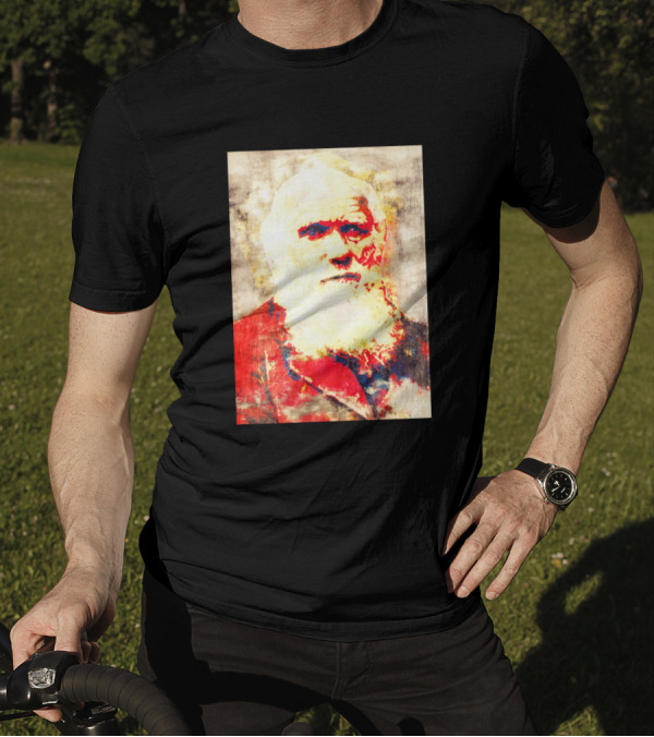 Charles Darwin Pop T-Shirt