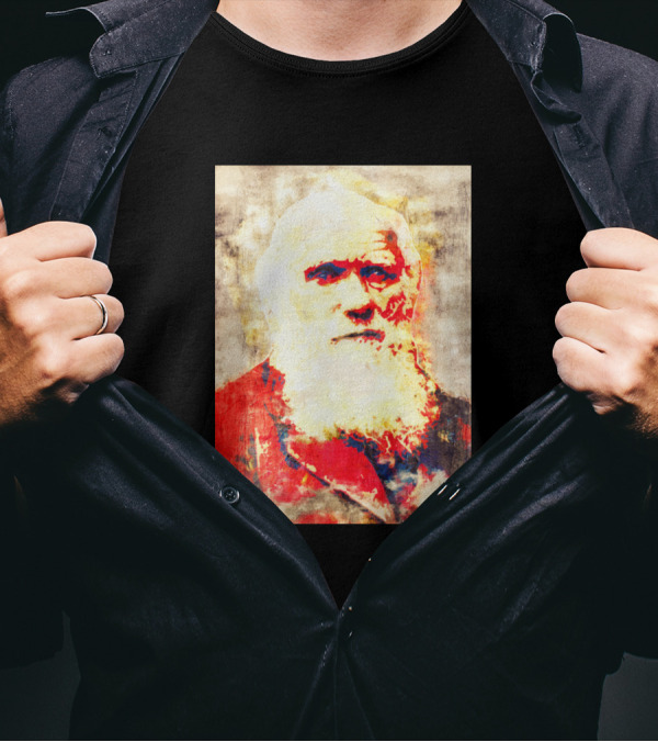 Charles Darwin Pop T-Shirt