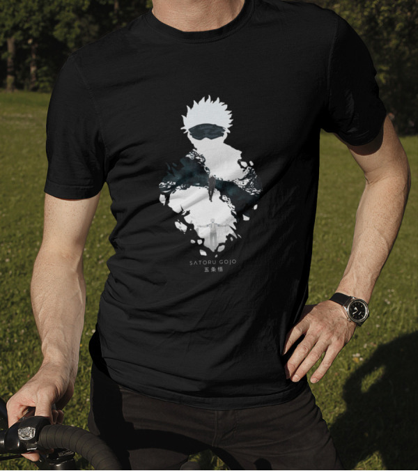 Satoru Gojo Unlimited Void Domain Expansion Jujutsu Kaisen T-Shirt
