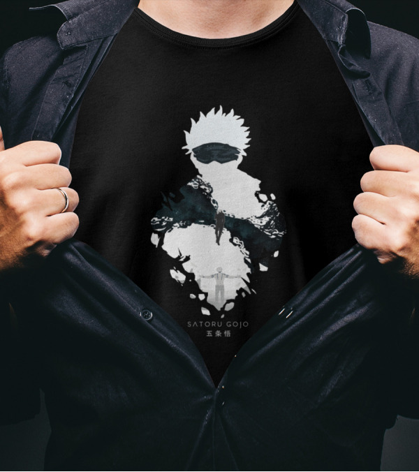Satoru Gojo Unlimited Void Domain Expansion Jujutsu Kaisen T-Shirt