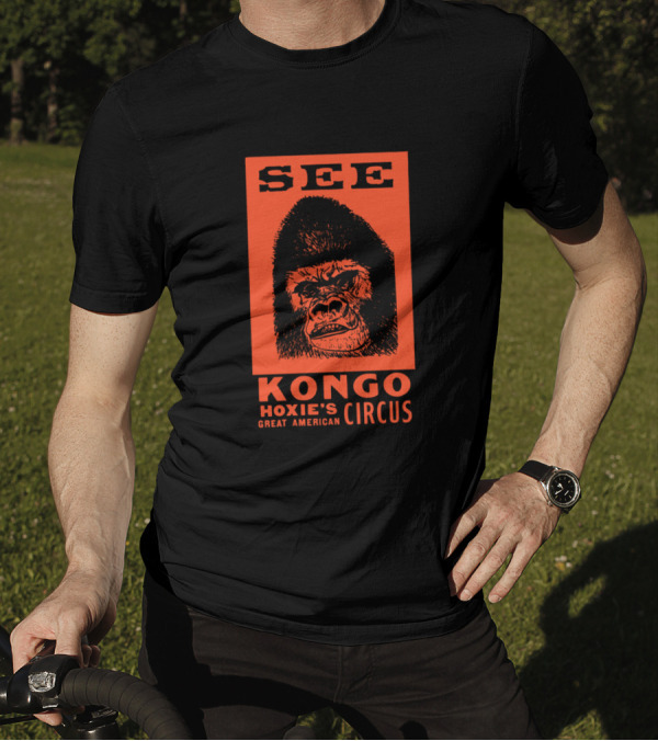 SEE KONGO HOXIE'S GREAT AMERICAN CIRCUS T-Shirt