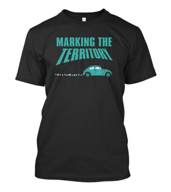 MARKING THE TERRITORY Volkswagen Beetle Trail T-Shirt