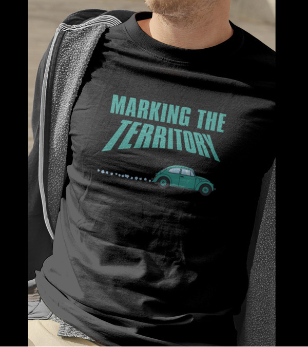MARKING THE TERRITORY Volkswagen Beetle Trail T-Shirt