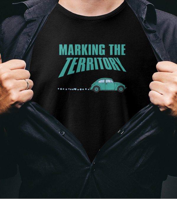 MARKING THE TERRITORY Volkswagen Beetle Trail T-Shirt