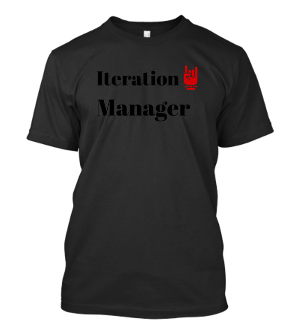 Iteration Manager Rock Hand T-Shirt