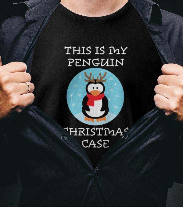 This Is My Penguin Christmas Case T-Shirt