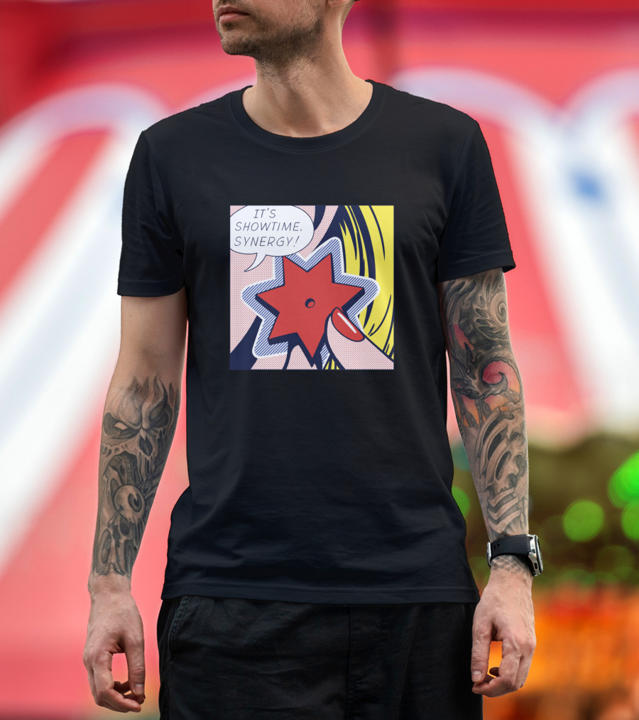 It's Showtime Synergy Pop Jemstar T-Shirt