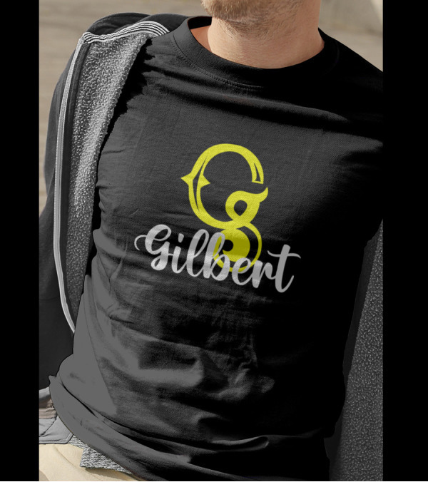 Gilbert G Gilbert Surname Gilbert Second Name T-Shirt