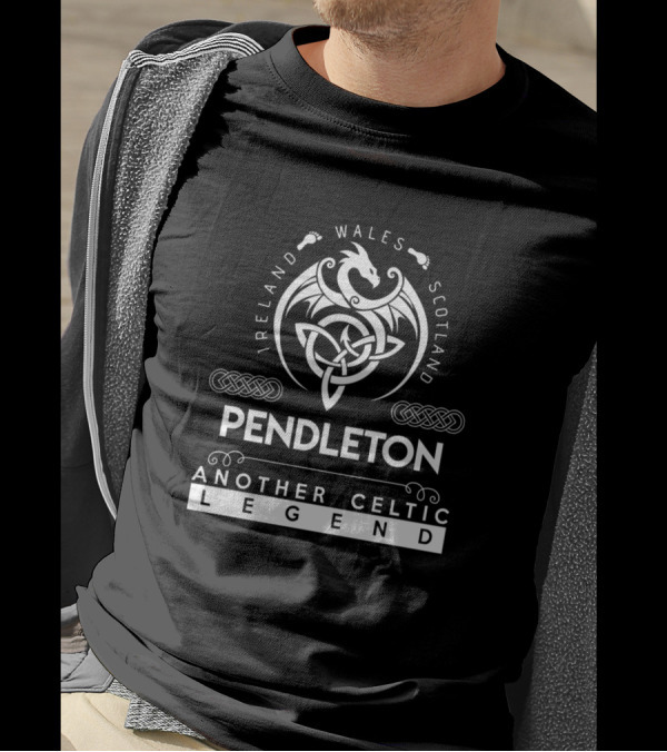 Pendleton Ireland Wales Scotland Another Celtic Legend T-Shirt