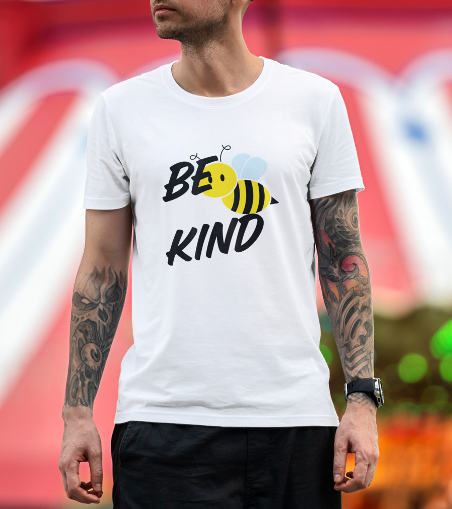 BE KIND Bee Stinger T-Shirt