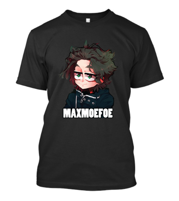 Maxmoefoe Anime Style Character T-Shirt