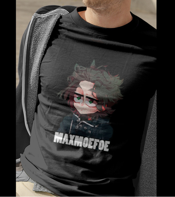 Maxmoefoe Anime Style Character T-Shirt