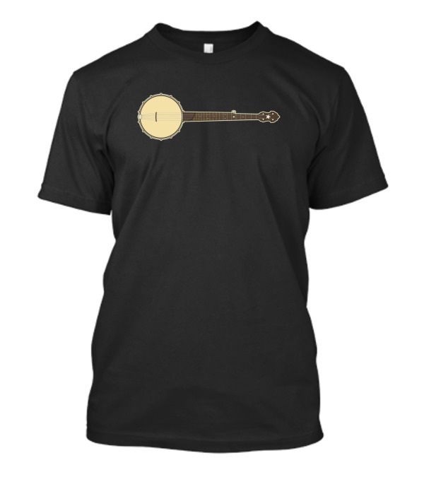 Banjo Open Back Old Time Clawhammer Style Instrument T-Shirt