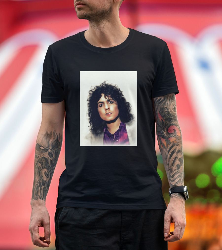 Marc Bolan Iconic Rock Legend T-Shirt