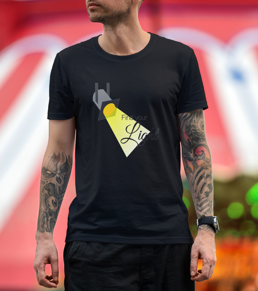 Spotlight Find Your Light T-Shirt